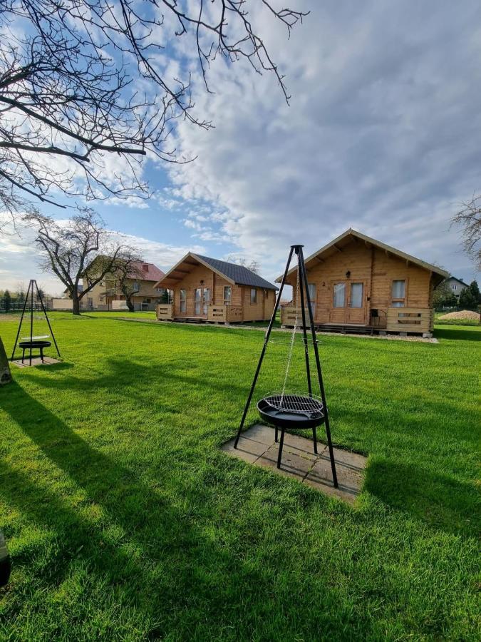 Sloneczny Ogrod Domki Letniskowe Zator Exterior foto