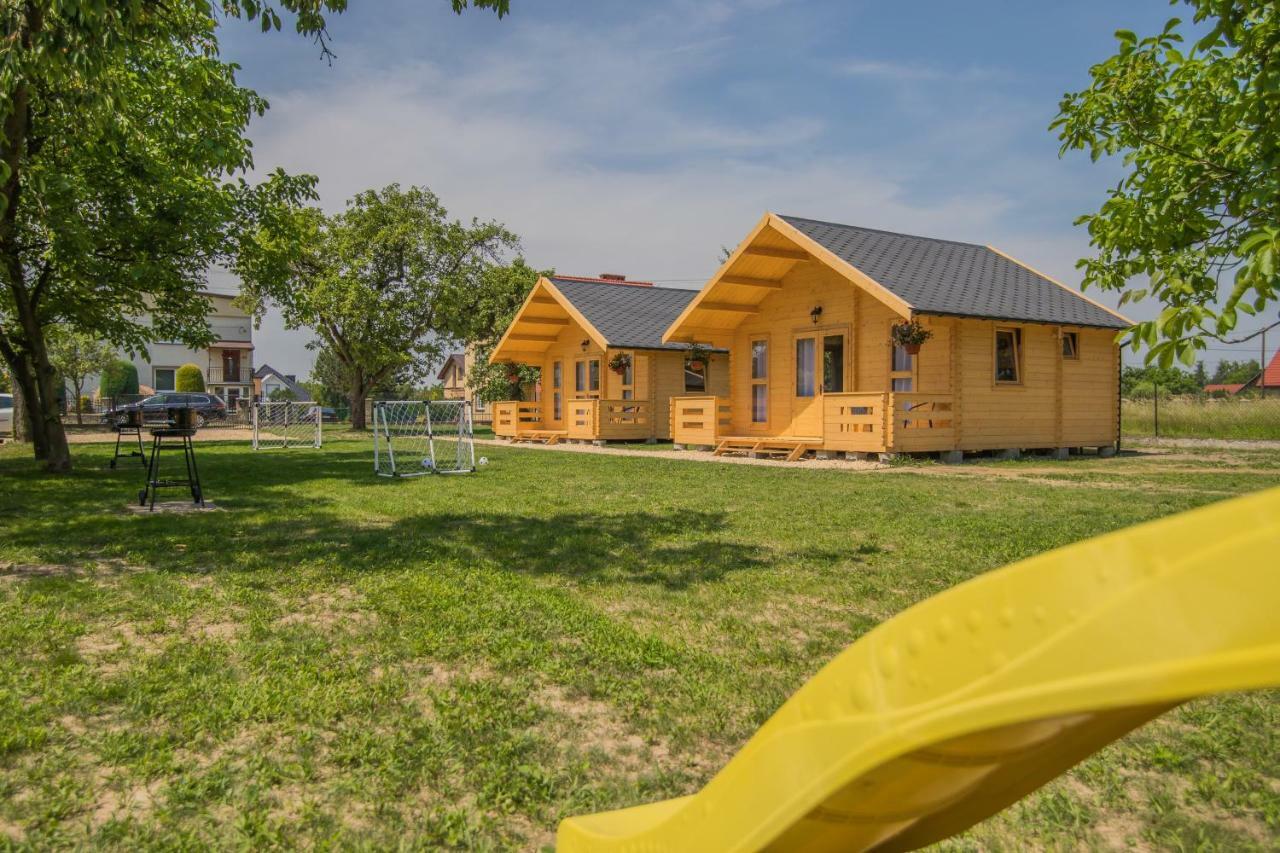 Sloneczny Ogrod Domki Letniskowe Zator Exterior foto