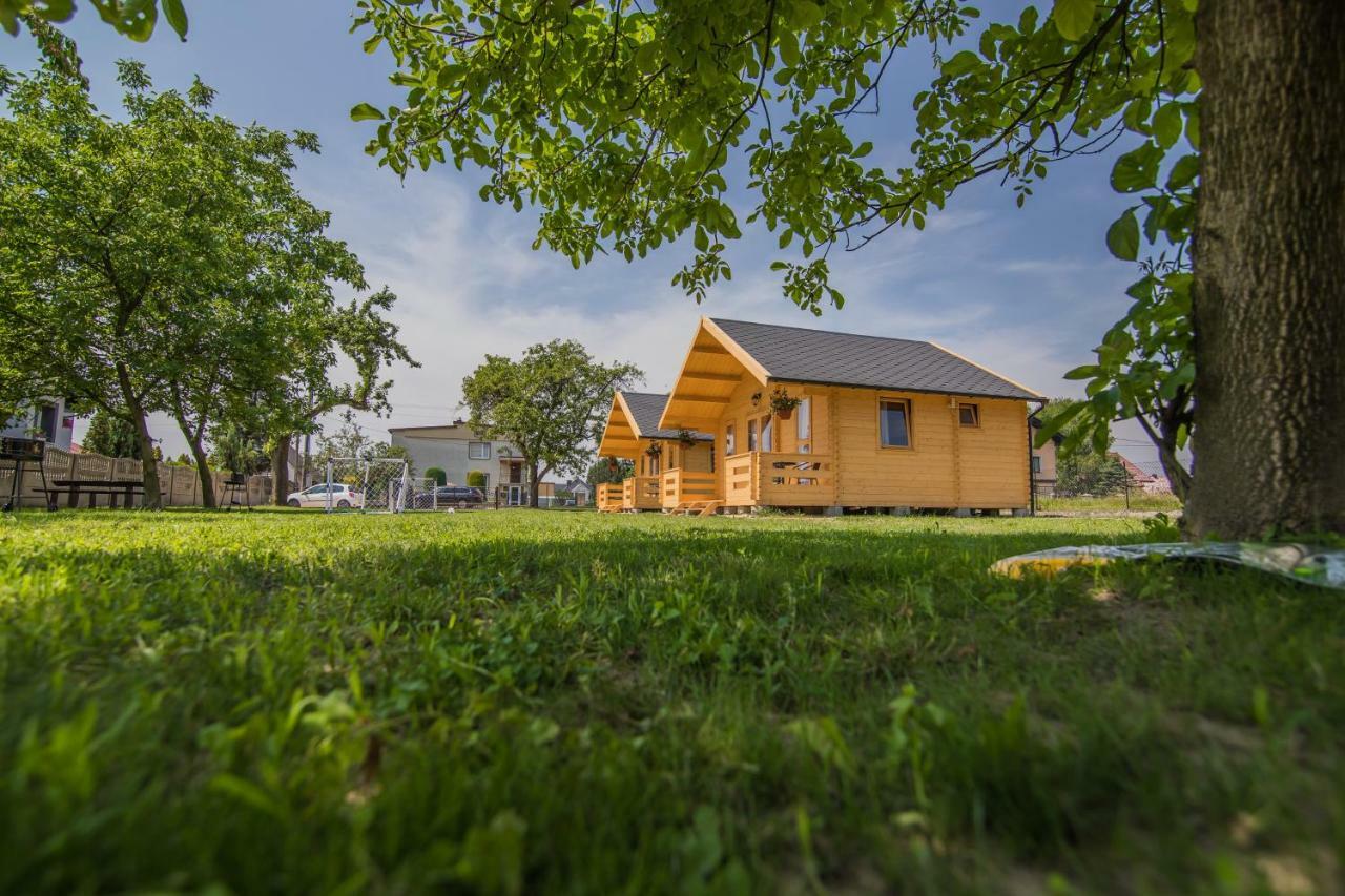 Sloneczny Ogrod Domki Letniskowe Zator Exterior foto