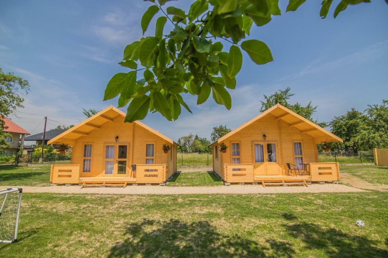 Sloneczny Ogrod Domki Letniskowe Zator Exterior foto